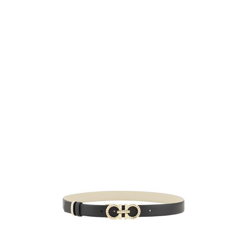 Ferragamo Gancini reversible Women's Belt