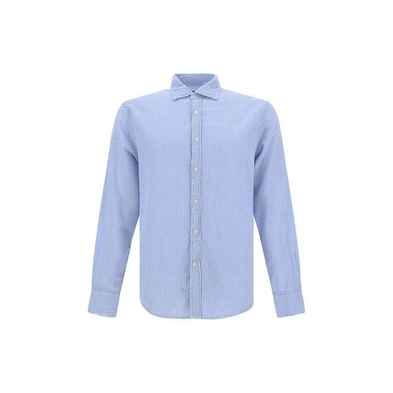 Deperlu Seersucker Men's Shirt