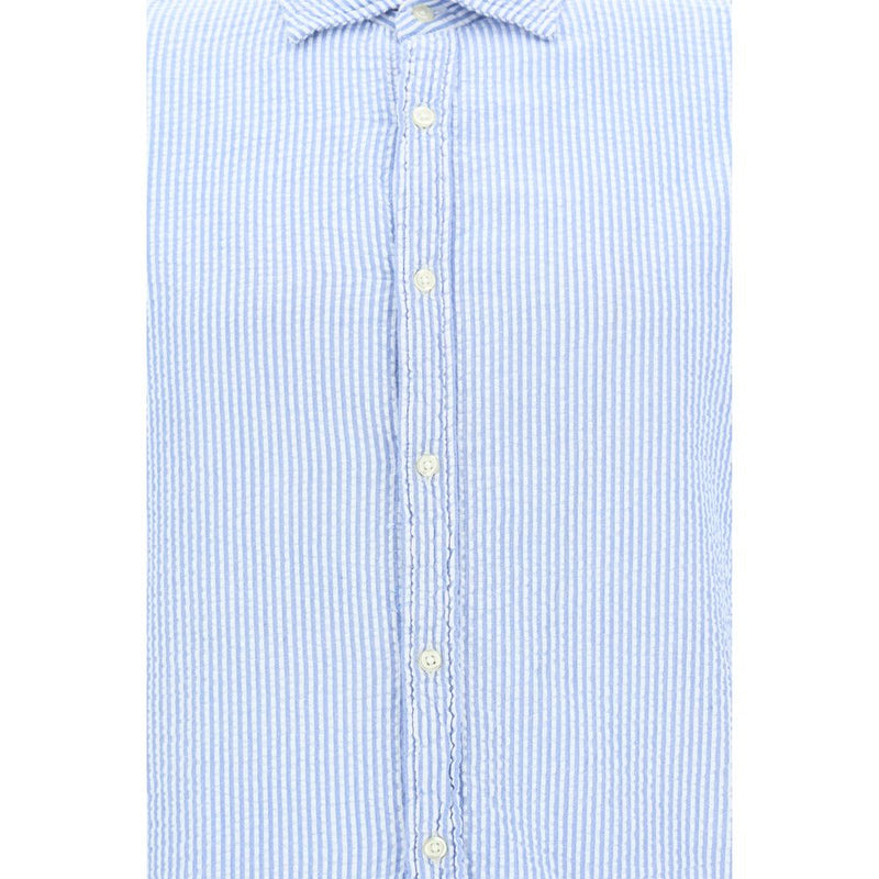 Deperlu Seersucker Men's Shirt