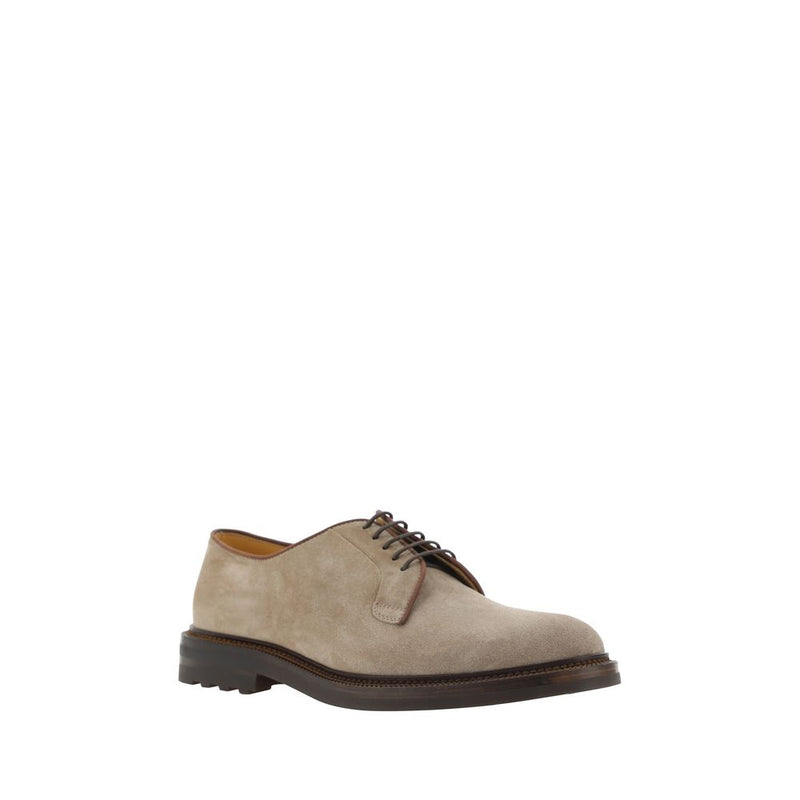 Brunello Cucinelli Lace-up Men's Shoes