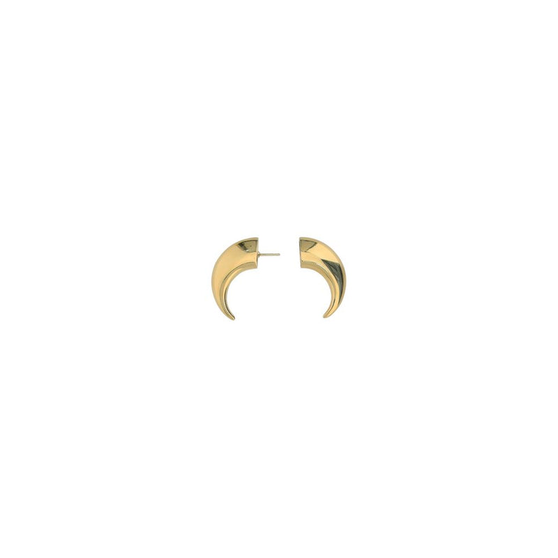 Marine Serre Crescent Moon Women's Earring