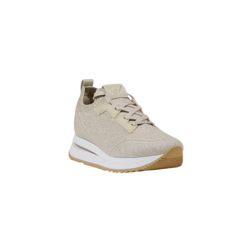 Guess Beige Polyester Women's Sneaker