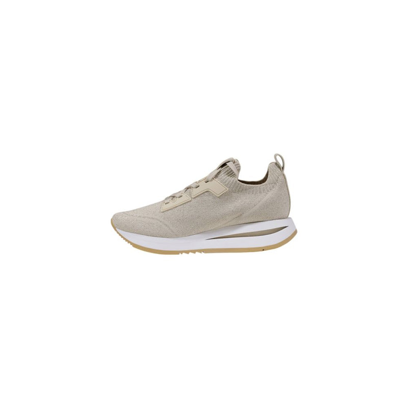 Guess Beige Polyester Women's Sneaker