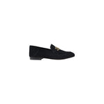 Guess Black Leather Flat Women's Shoe