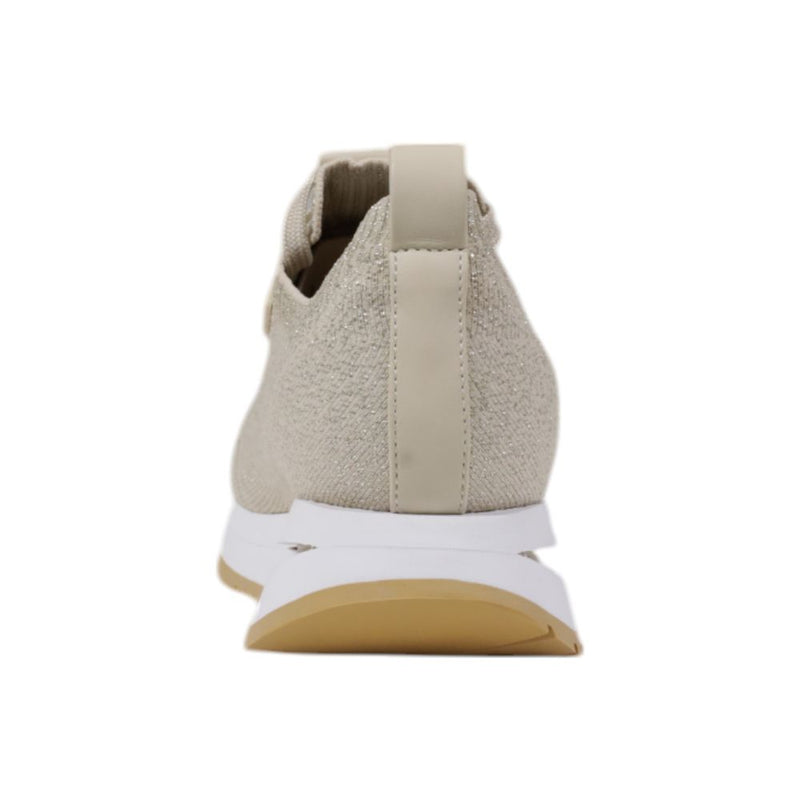 Guess Beige Polyester Women's Sneaker