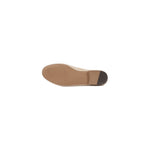 Guess Beige Leather Flat Women's Shoe