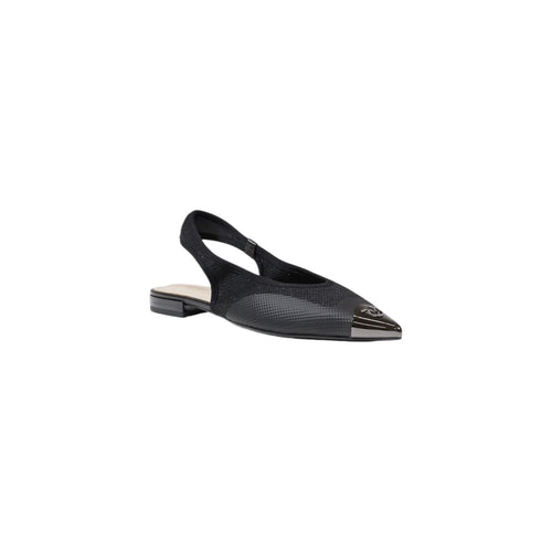 PINKO Black Leather Women's Sandal