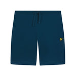 Lyle & Scott Black Cotton Men's Short