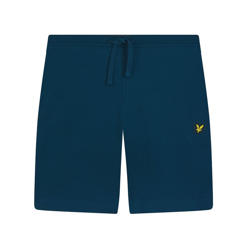 Lyle & Scott Black Cotton Men's Short