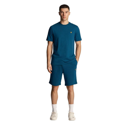 Lyle & Scott Black Cotton Men's Short