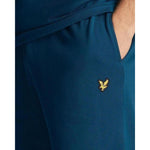 Lyle & Scott Black Cotton Men's Short