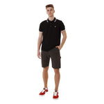 Lyle & Scott Green Cotton Men's Short