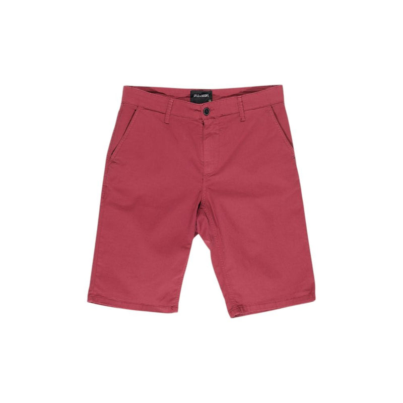 Lyle & Scott Bordeaux Cotton Men's Short