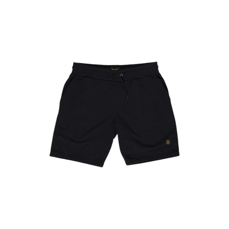 Refrigiwear Black Cotton Men's Short