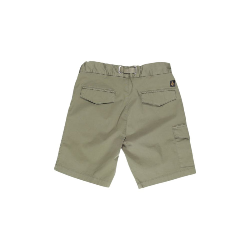 Refrigiwear Green Cotton Men's Short