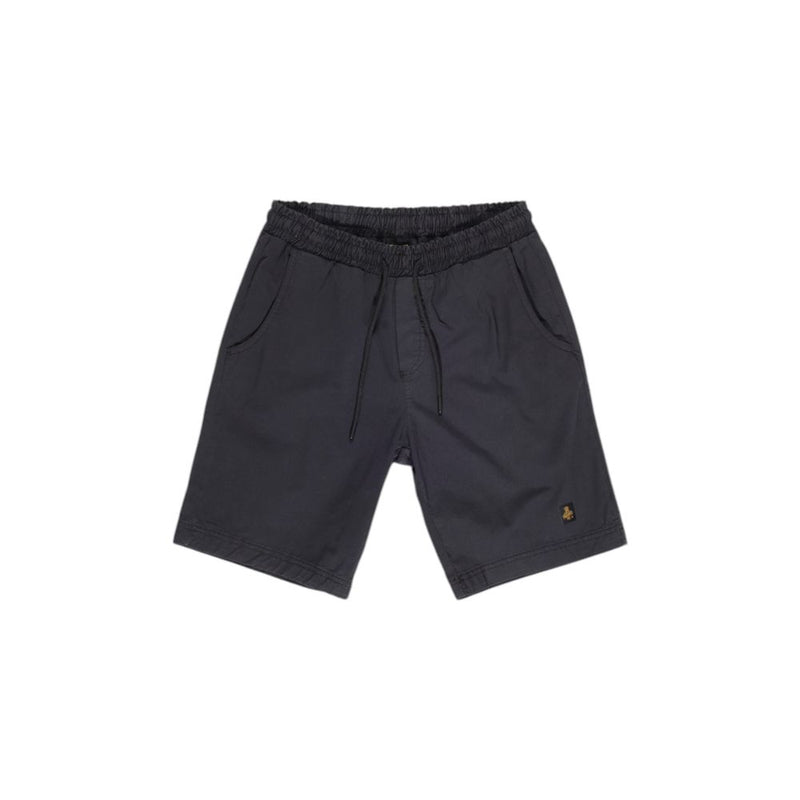 Refrigiwear Black Cotton Men's Short