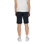 Refrigiwear Blue Cotton Men's Short