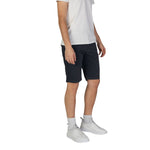 Refrigiwear Blue Cotton Men's Short