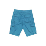 Napapijri Turquoise Cotton Men's Short