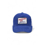 Superdry Blue Cotton Hats & Men's Cap