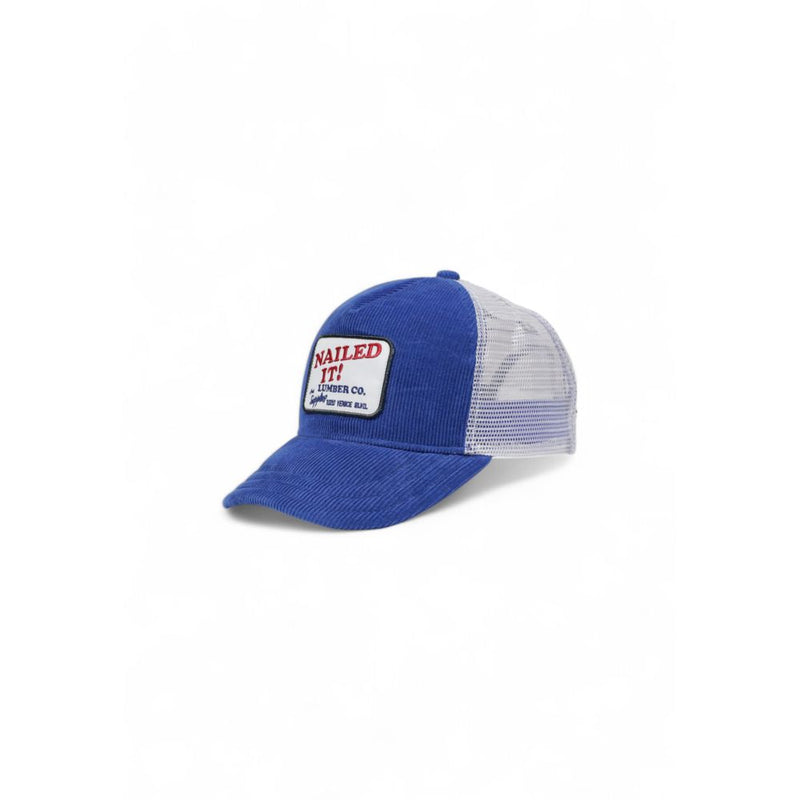 Superdry Blue Cotton Hats & Men's Cap