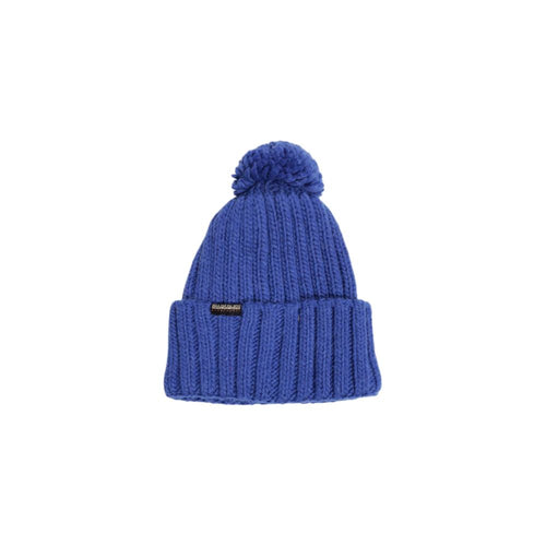 Napapijri Blue Acrylic Hats & Men's Cap