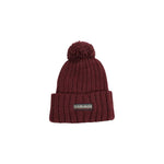 Napapijri Bordeaux Acrylic Hats & Men's Cap