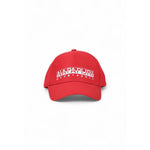 Napapijri Red Polyester Hats & Men's Cap