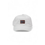 Napapijri White Cotton Hats & Men's Cap