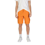 Napapijri Orange Cotton Men's Short