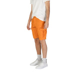 Napapijri Orange Cotton Men's Short