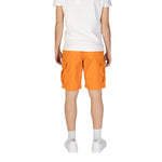 Napapijri Orange Cotton Men's Short