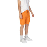 Napapijri Orange Cotton Men's Short