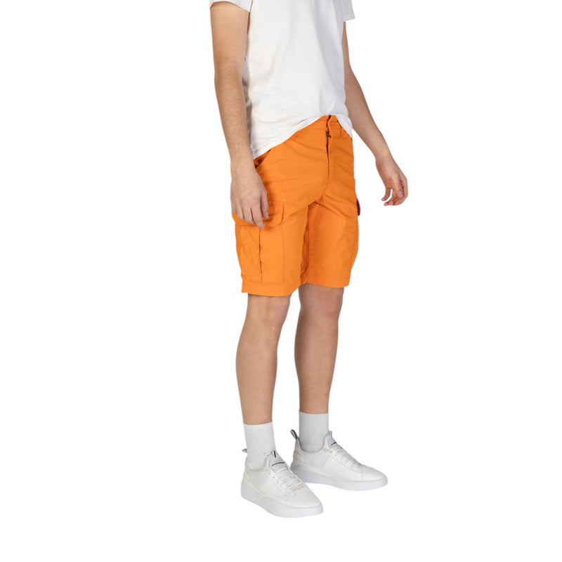 Napapijri Orange Cotton Men's Short