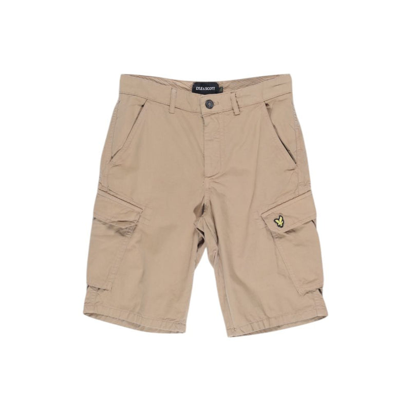 Lyle & Scott Beige Cotton Men's Short