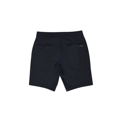 Hugo Boss Blue Polyester Men's Short