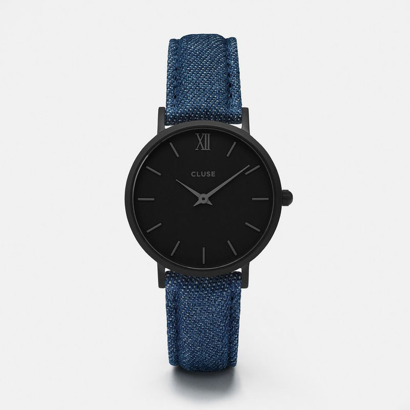 Cluse Blue Leather  Watch