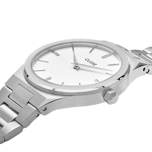 Cluse Silver Stainless Steel Women's Watch