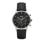 Cluse Black Leather Women's Watch