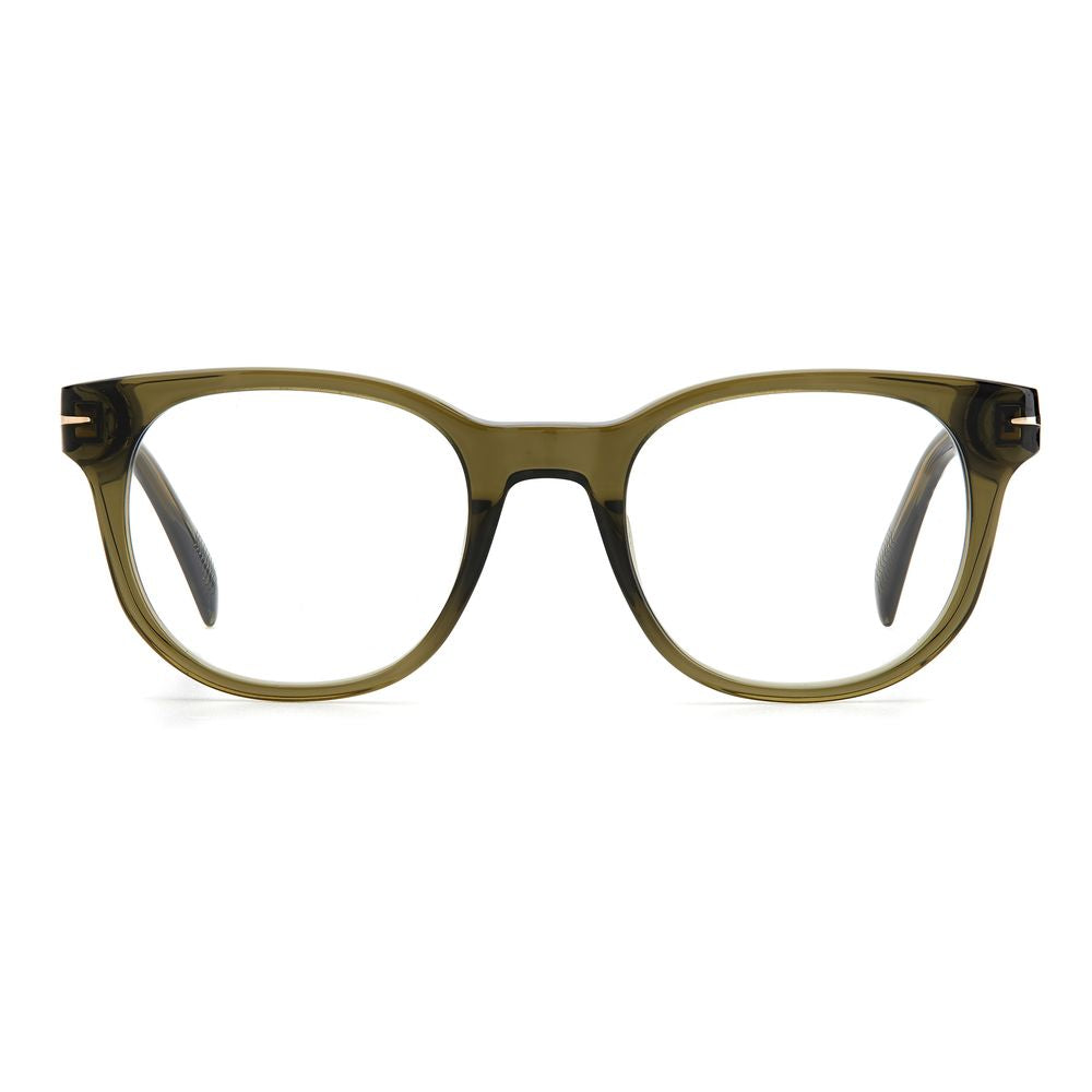 David Beckham Olive Acetate Men's Frames