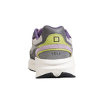 D.A.T.E Gray Fabric Women's Sneaker