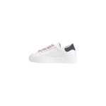 D.A.T.E Gray Leather Women's Sneaker