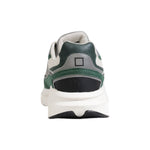 D.A.T.E Green Leather Men's Sneaker