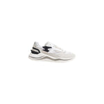 D.A.T.E Silver Fabric Women's Sneaker