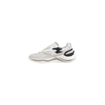 D.A.T.E Silver Fabric Women's Sneaker