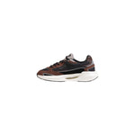 D.A.T.E Gray Fabric Men's Sneaker