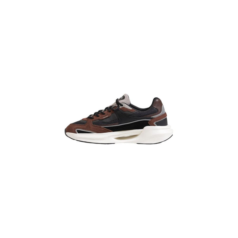 D.A.T.E Gray Fabric Men's Sneaker