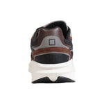 D.A.T.E Gray Fabric Men's Sneaker