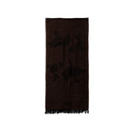 Alviero Martini Prima Classe Brown Viscose Men's Scarf