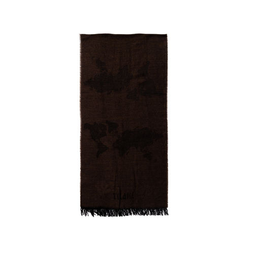 Alviero Martini Prima Classe Brown Viscose Men's Scarf